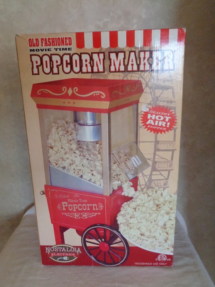 Popcorn Maker by Nostalgia Electrics (#6477).