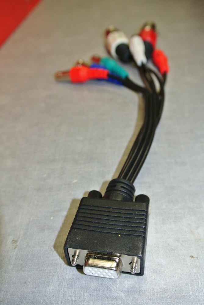 ViewCast Osprey Component Video Breakout Cable for 260e