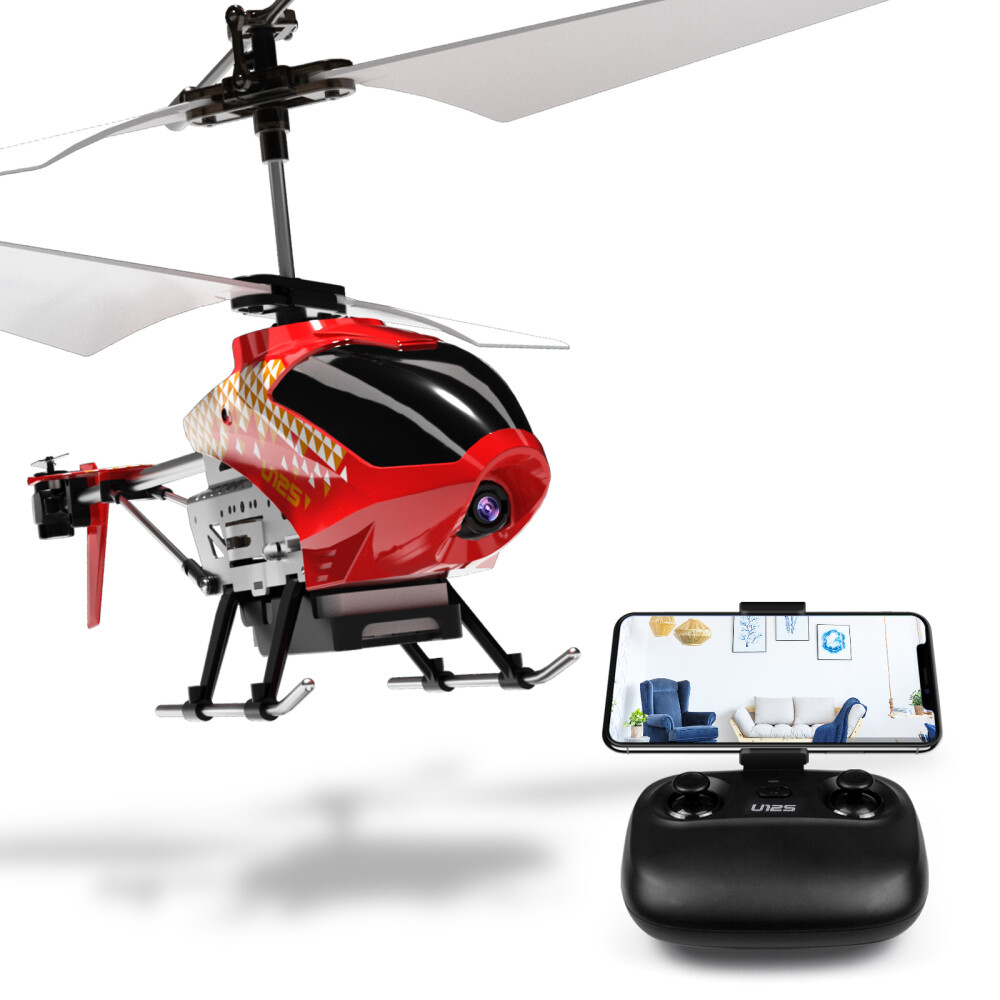 Mini S107/ U12S RC Helicopter Phantom 3CH 3.5 Channel Remote Control Helicopter