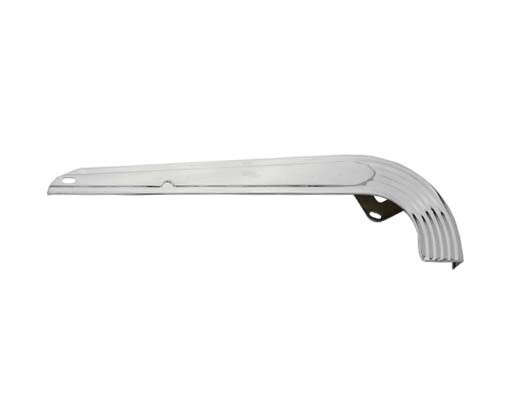 ORIGINAL! 16 LOWRIDER CHAIN GUARD W/LINE CHROME.