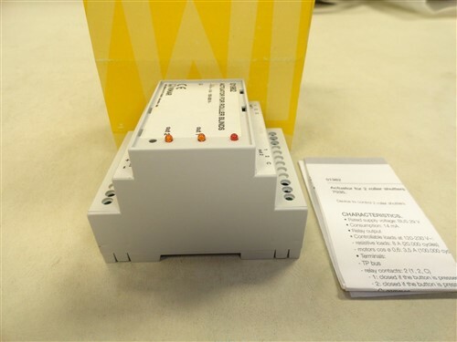 VIMAR ACTUATOR 01982 FOR ROLLER BLINDS BOAT MARINE