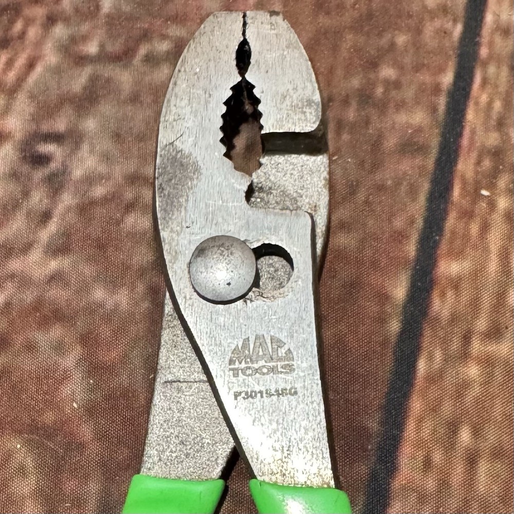 MAC Tools P301815G 5pc Pliers Set + Soft Case - MISSING ONE PIECE