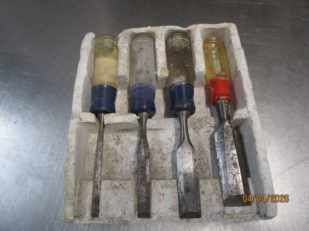 Craftsman Wood Chisels