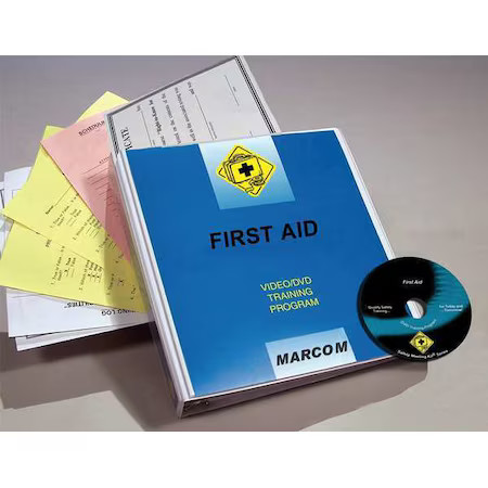 MARCOM V0000709SM DVD Training Program, WorkplaceSfty, 16min