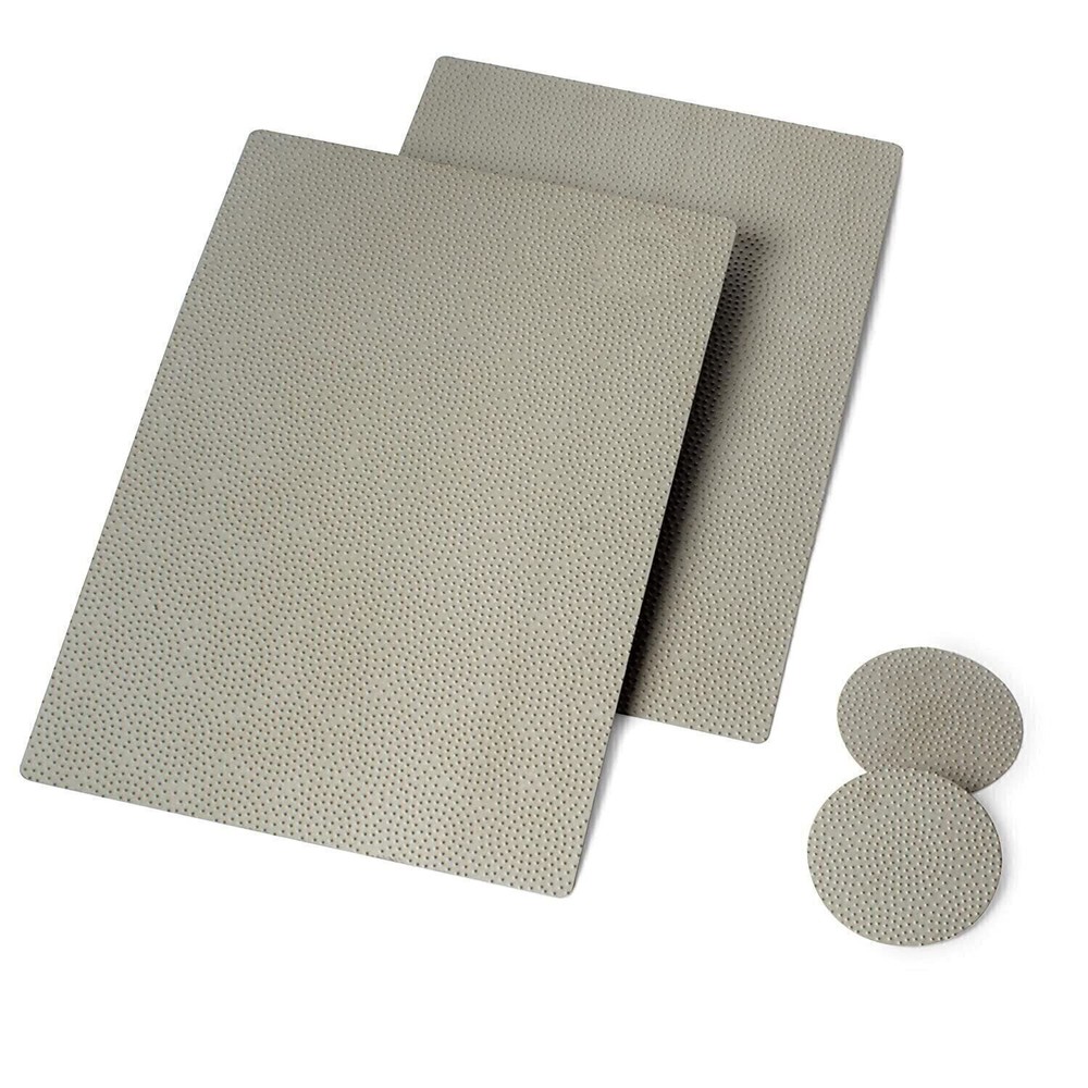 StewMac Sharkskin Abrasive Combo Set of 2 Rectangular Sheets (4" x 2.75") and...