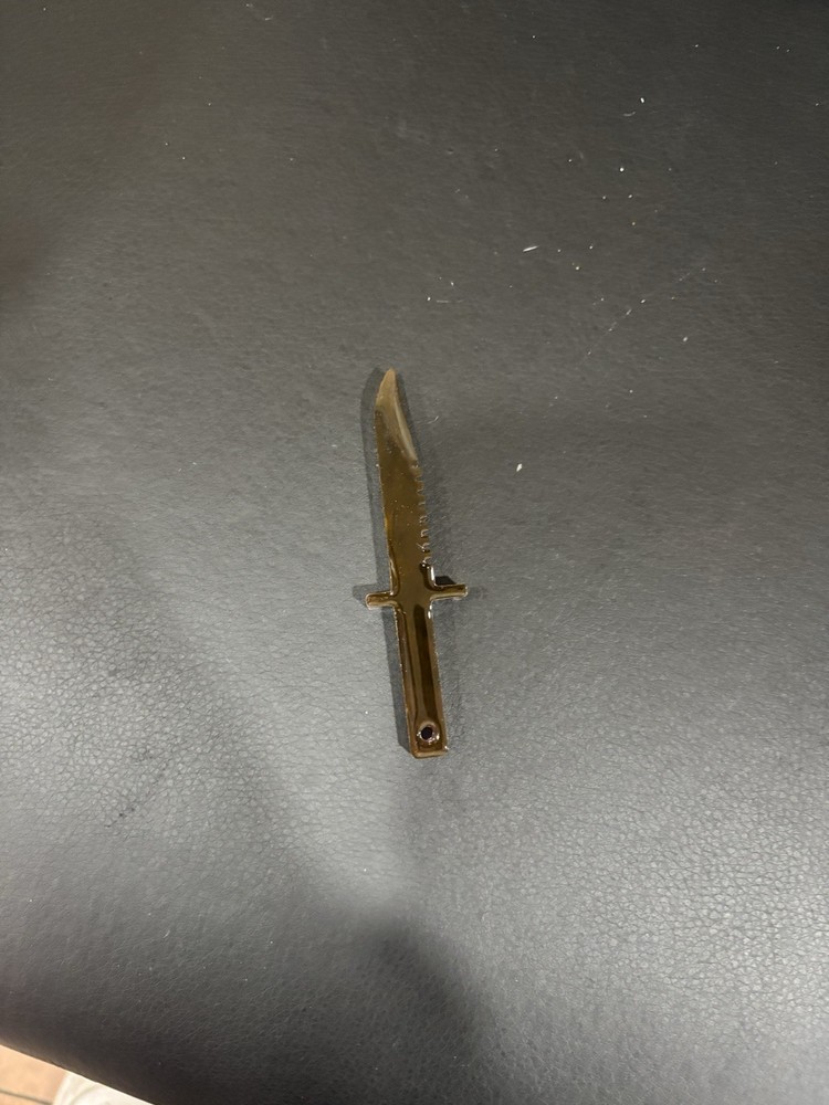 Acrylic Protection Keychain