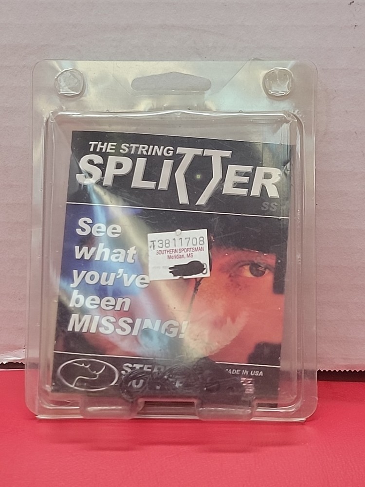 The String Splitter SS, Black