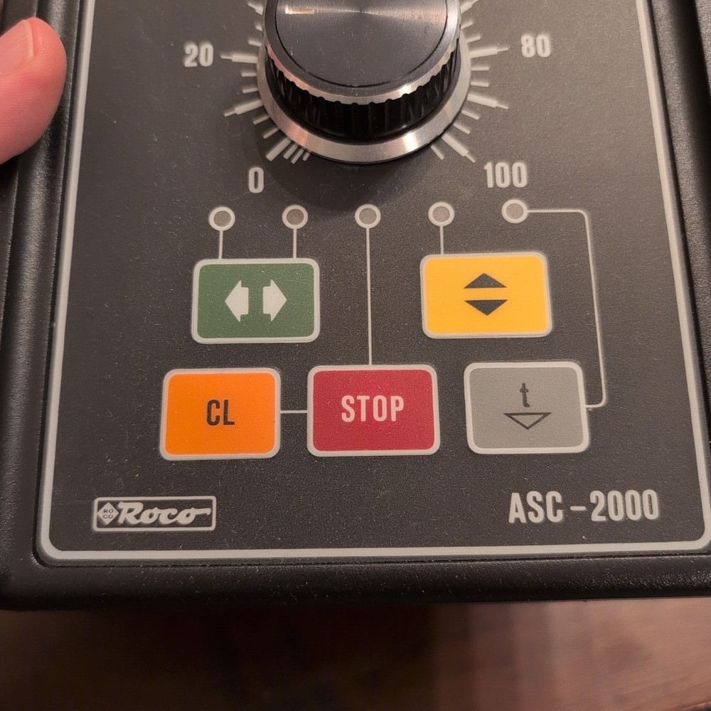 Roco Technic Asc 2000 10712 Tested In Good Shape