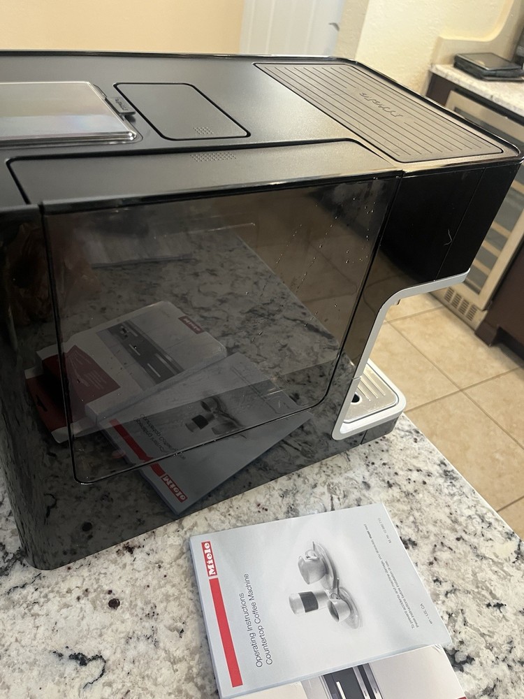 Miele CM6350 Fully Automatic Coffee Maker & Espresso Machine