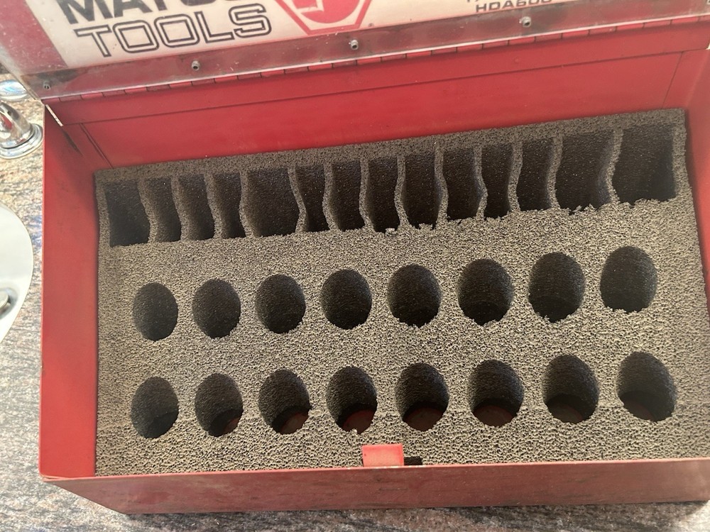 Matco drillbit box side box original key