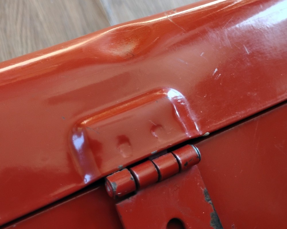 vintage matco tool box