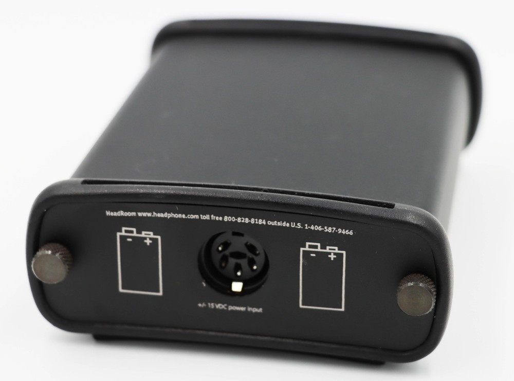 HeadRoom Micro Headphone Amp & Micro DAC Includes Accessories & Boxes Amplifier