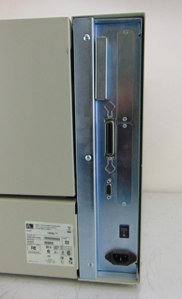 Zebra 105SL Zebra Thermal Printer *used working