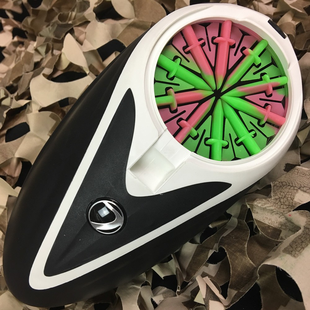 NEW KM Rotor Loader DAGGER Spine Speed Feed Quick Feed System - Watermelon