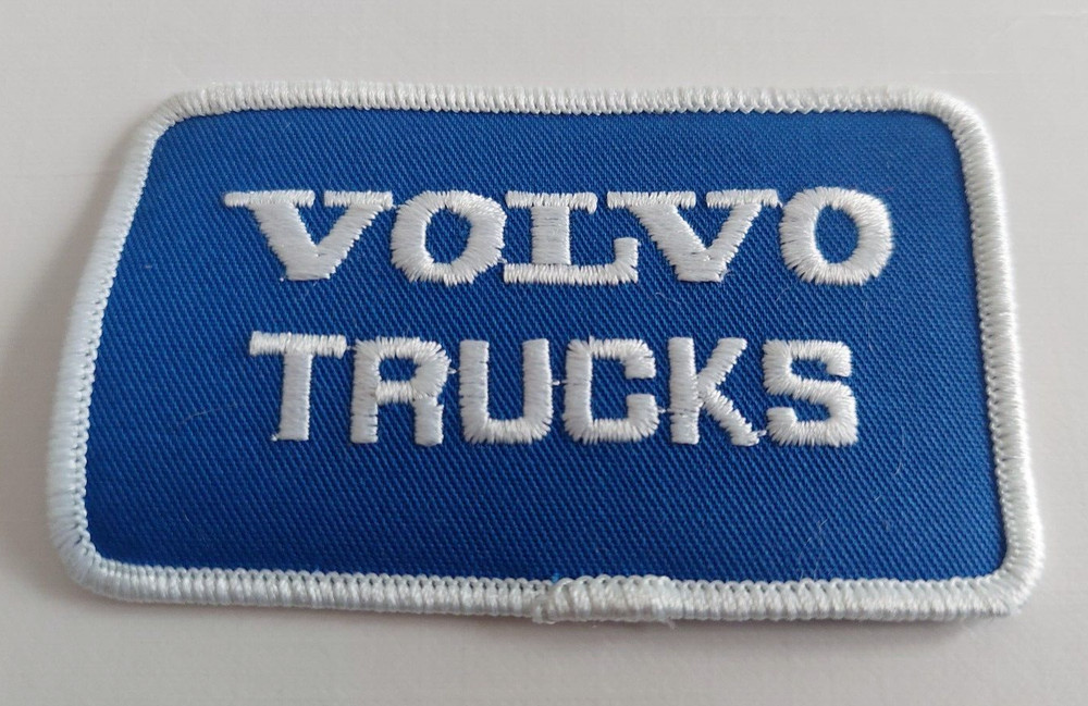 Volvo Trucks 5x10cm Patch Patch NEW (M139)