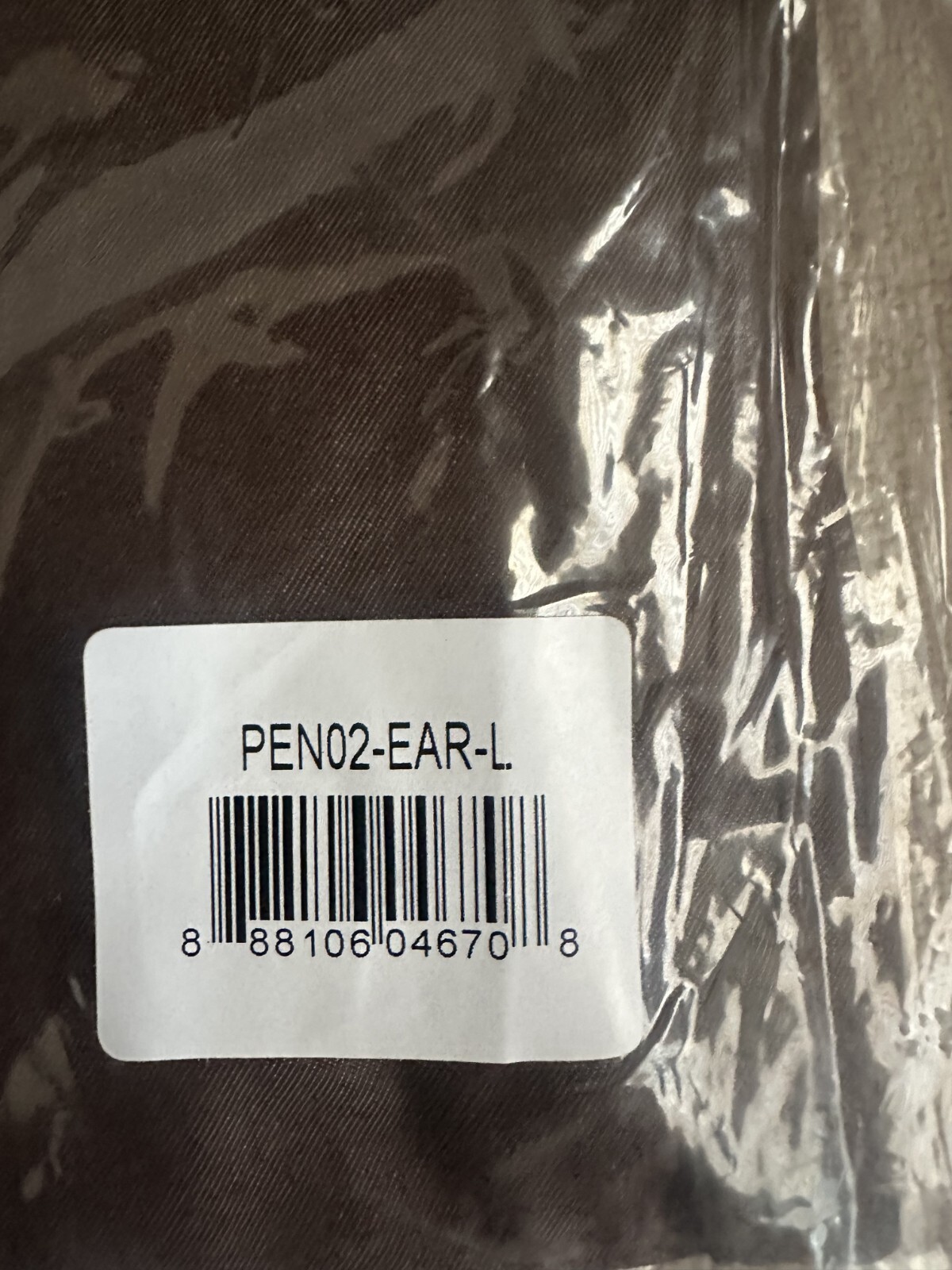 NEW! Genuine! Chef Works Professional Men Taupe Chef Pants L PEN02-Ear-L