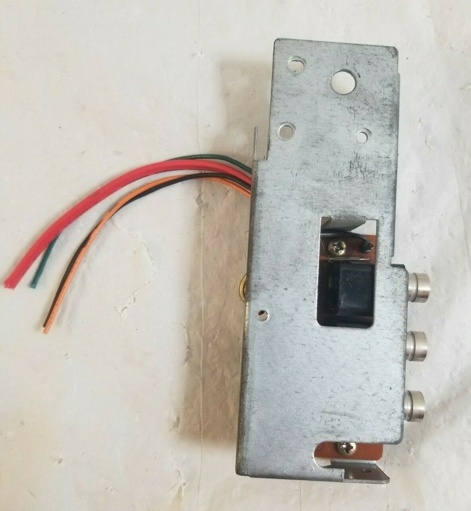 SHARP RT-3388A Stereo Cassette Deck RCA ASSEMEBLY PCB BOARD Working