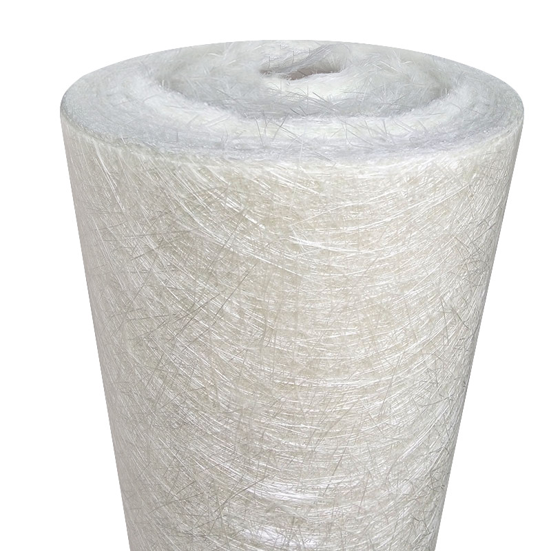 154FT 300gsm Fiberglass Chopped Strand Mat Roll for Roofing Boat Marine Repair