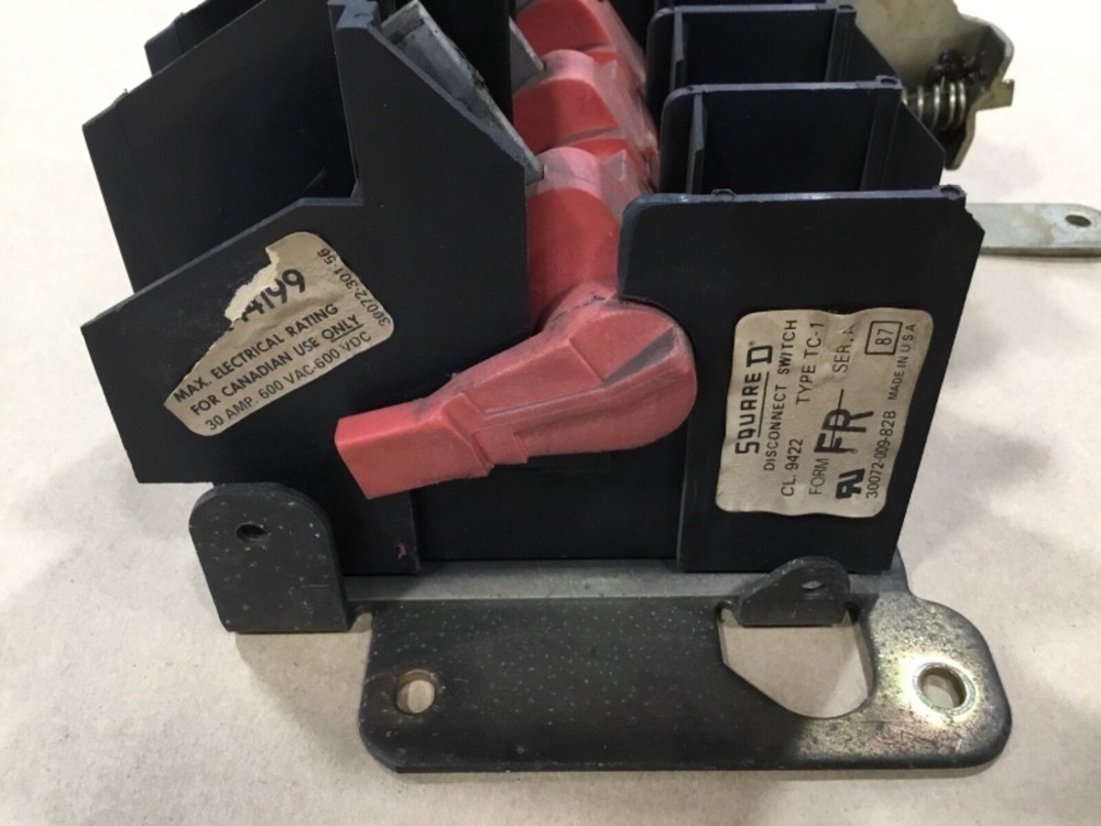 Square D LR44199 Disconnect Switch TypeTC-1 #06E41