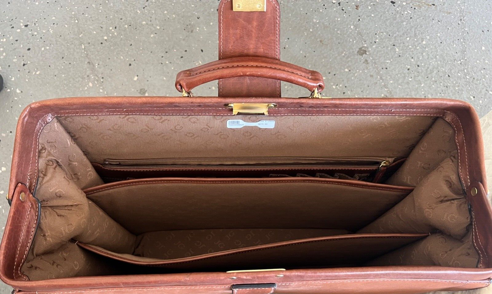 Authentic Jack George Luggage Bag