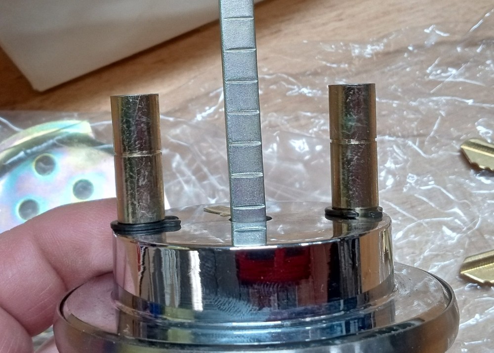 UHP ULTRA Entry Knob ASSEMBLY, MODEL #pn 720s, panic exit