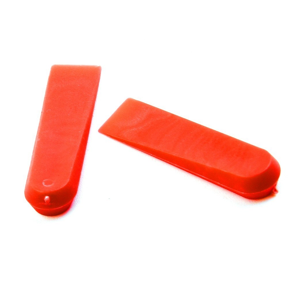 Quick and Reliable Tile Alignment with 100Pcs Reusable Plastic Tile Spacers