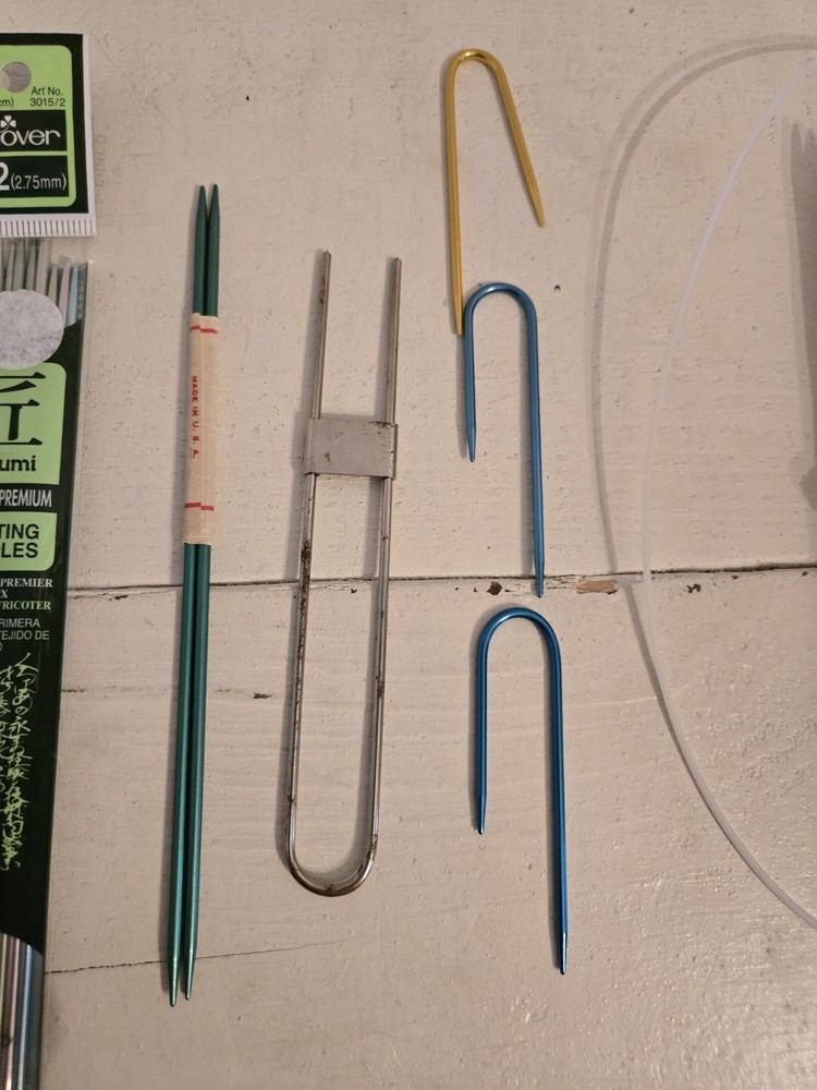Takumi Bamboo Knitting Needles with extras