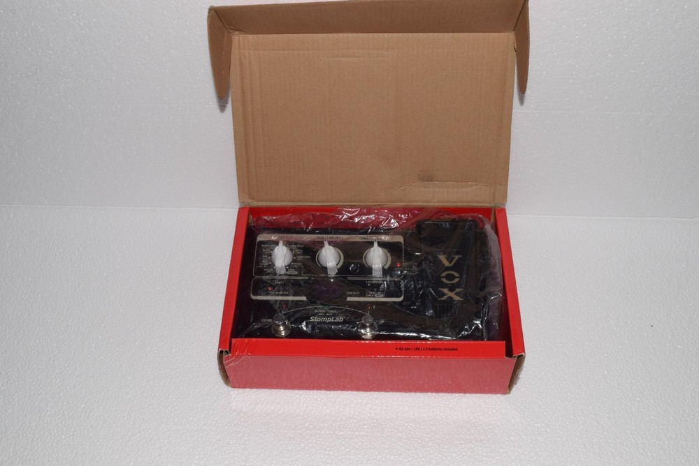 VOX StompLab IIG Multi-Effects Guitar Effect Pedal - Clean