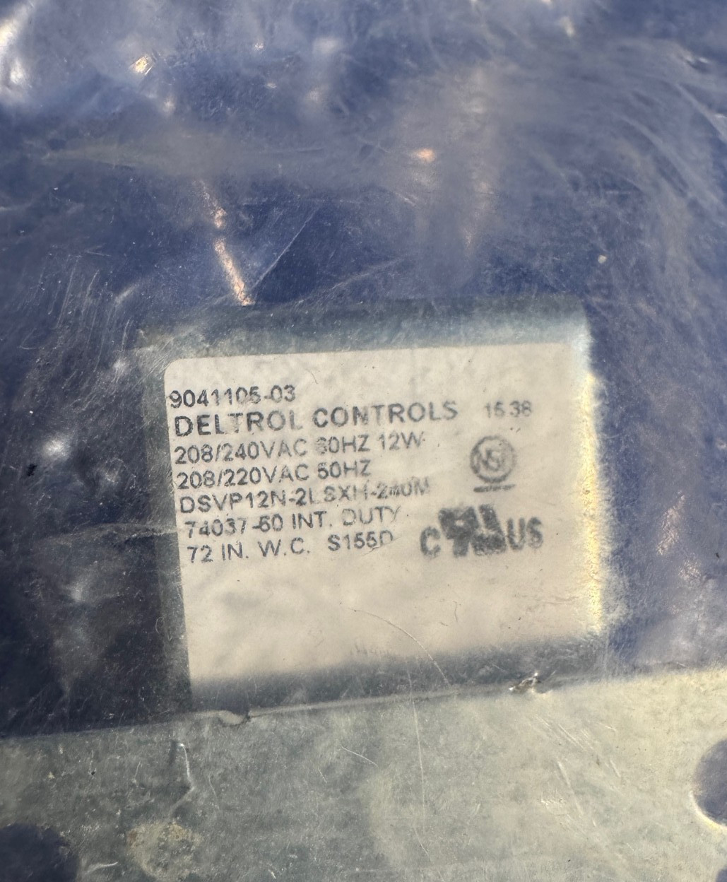 9041105-03 Ice O Matic Purge Valve 90 Deg 240v Genuine OEM ICE9041105-03