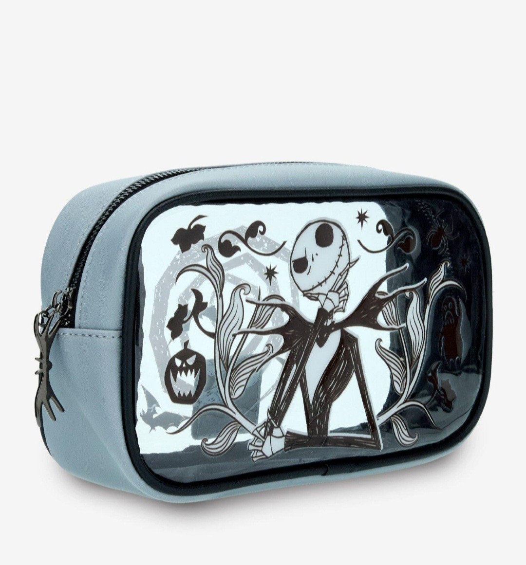 NEW! Disney The Nightmare Before Christmas Tonal Characters Cosmetic Bag 3 Set