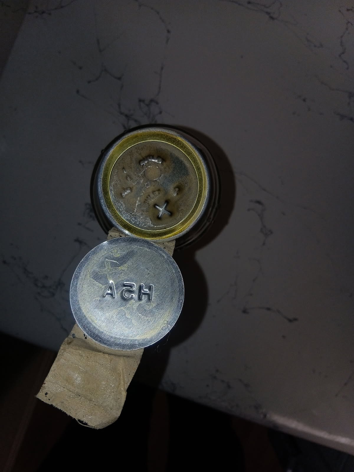 Vintage Baxter Transfuso-Vac Glas Blood Transfusion Bottle 250cc (STILL SEALED!)