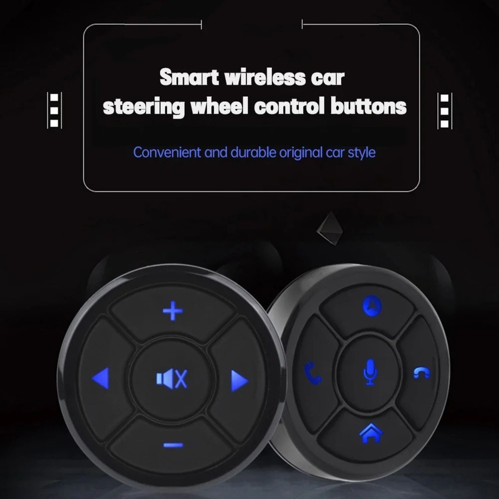 Universal Wireless Car Remote Control Button Smart Steering Wheel Controller