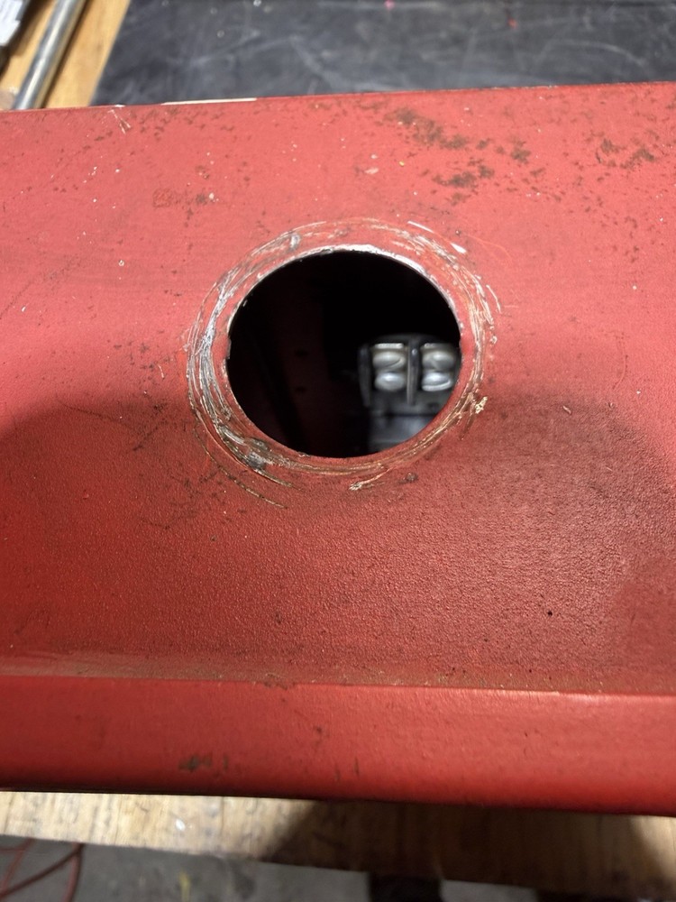 Simplex Time Recorder 4309-y Panel Box