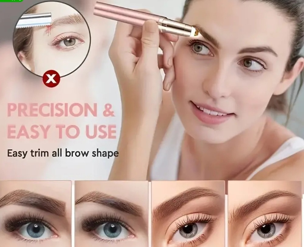 Womens Electric Face Eyebrow Trimmer