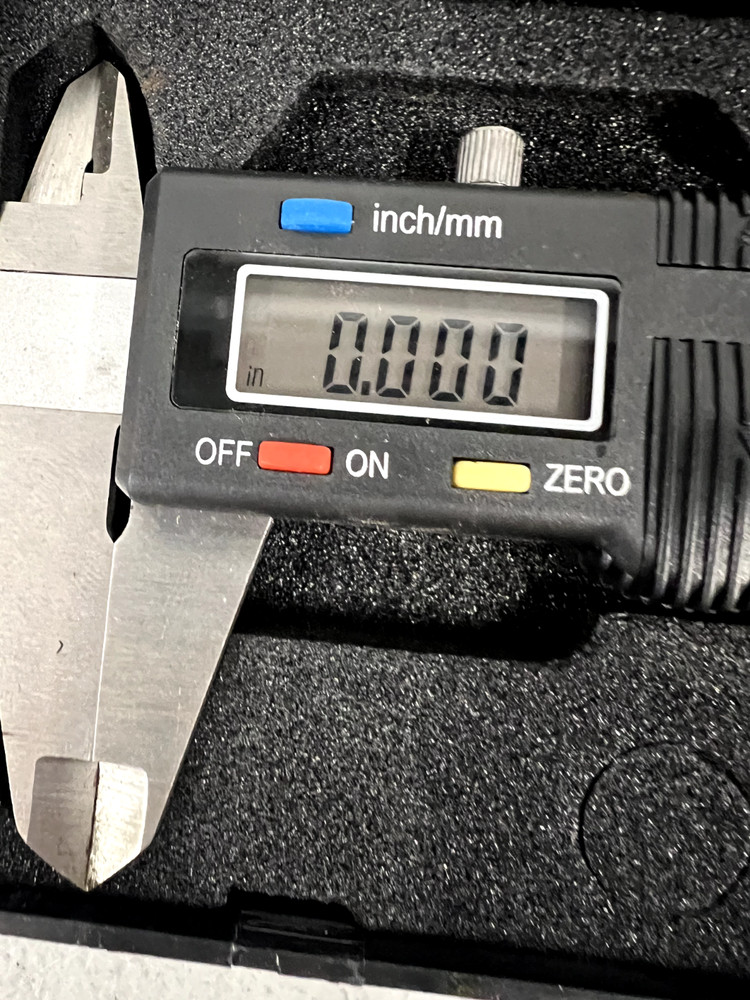Performance Tool Digital Caliper - Barely used and in the case.