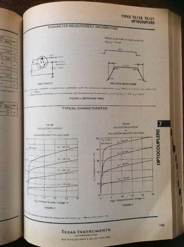 Texas Instruments - Optoelectronics Data Book (1983-84)