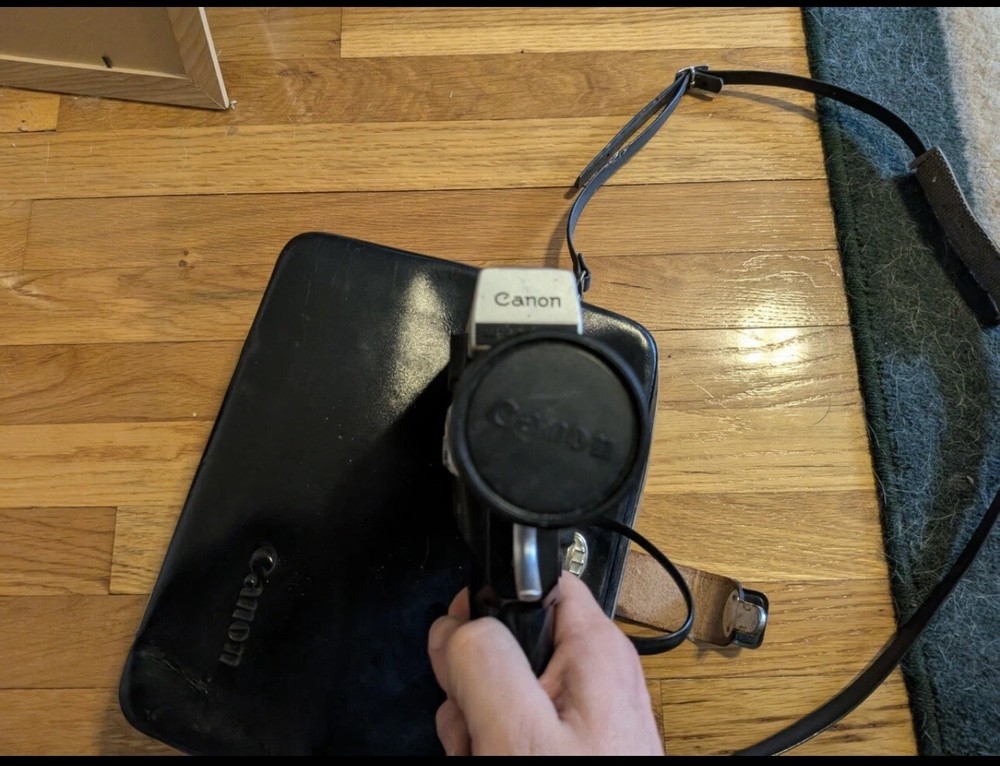 CANON 514 AUTOZOOM SUPER 8 - UNTESTED