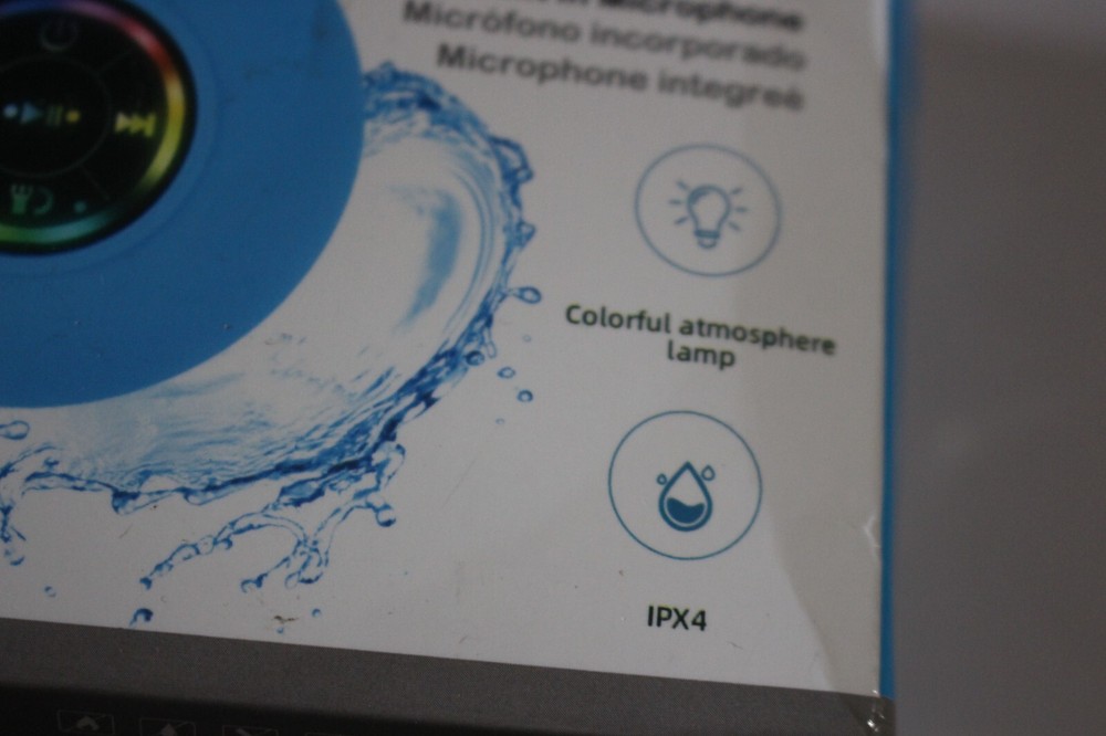 MINI BLUETOOTH WATERPROOF SHOWER SPEAKERS