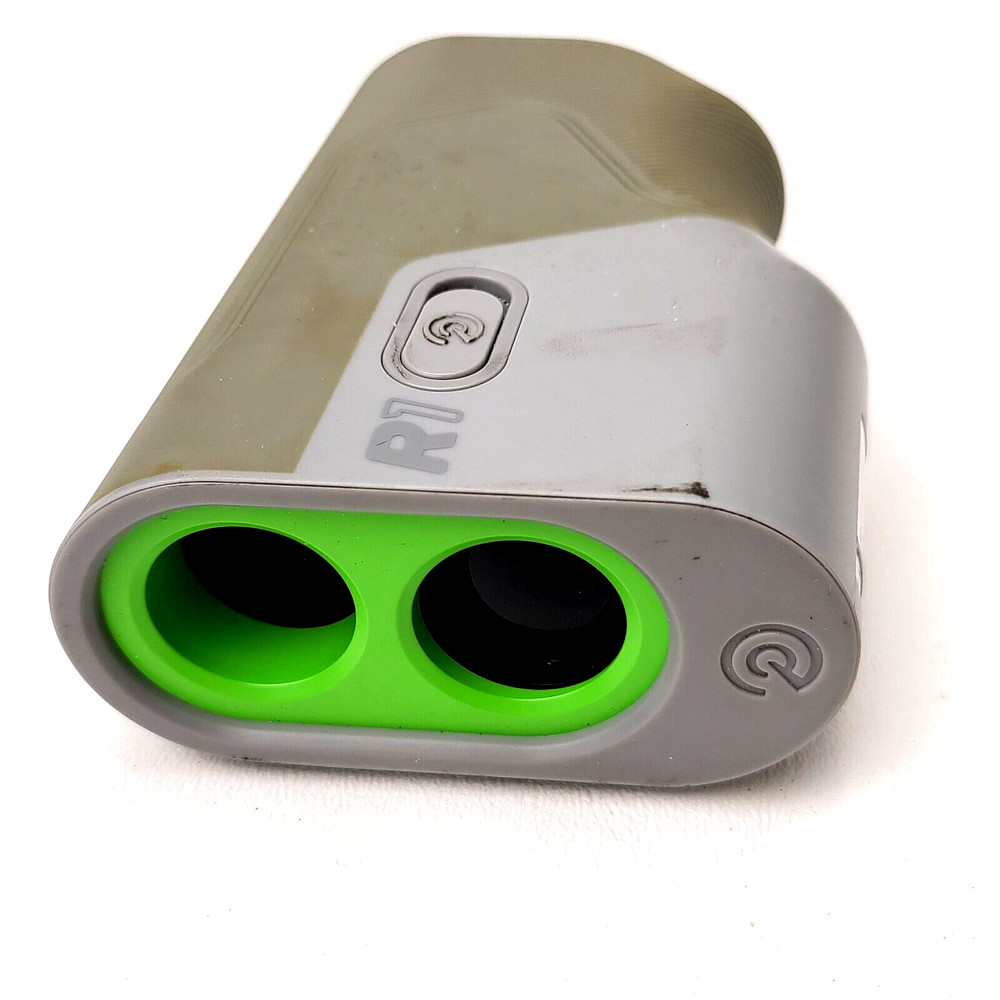 Precision Pro R1 Smart Slope Golf Rangefinder - Grey - Tested & Working