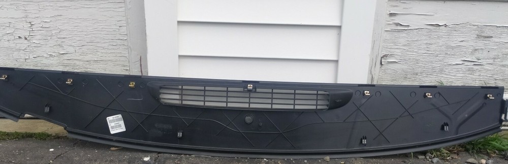 🔥07-13 Silverado Sierra Windshield Defroster DEFROST Panel Cowl BLACK