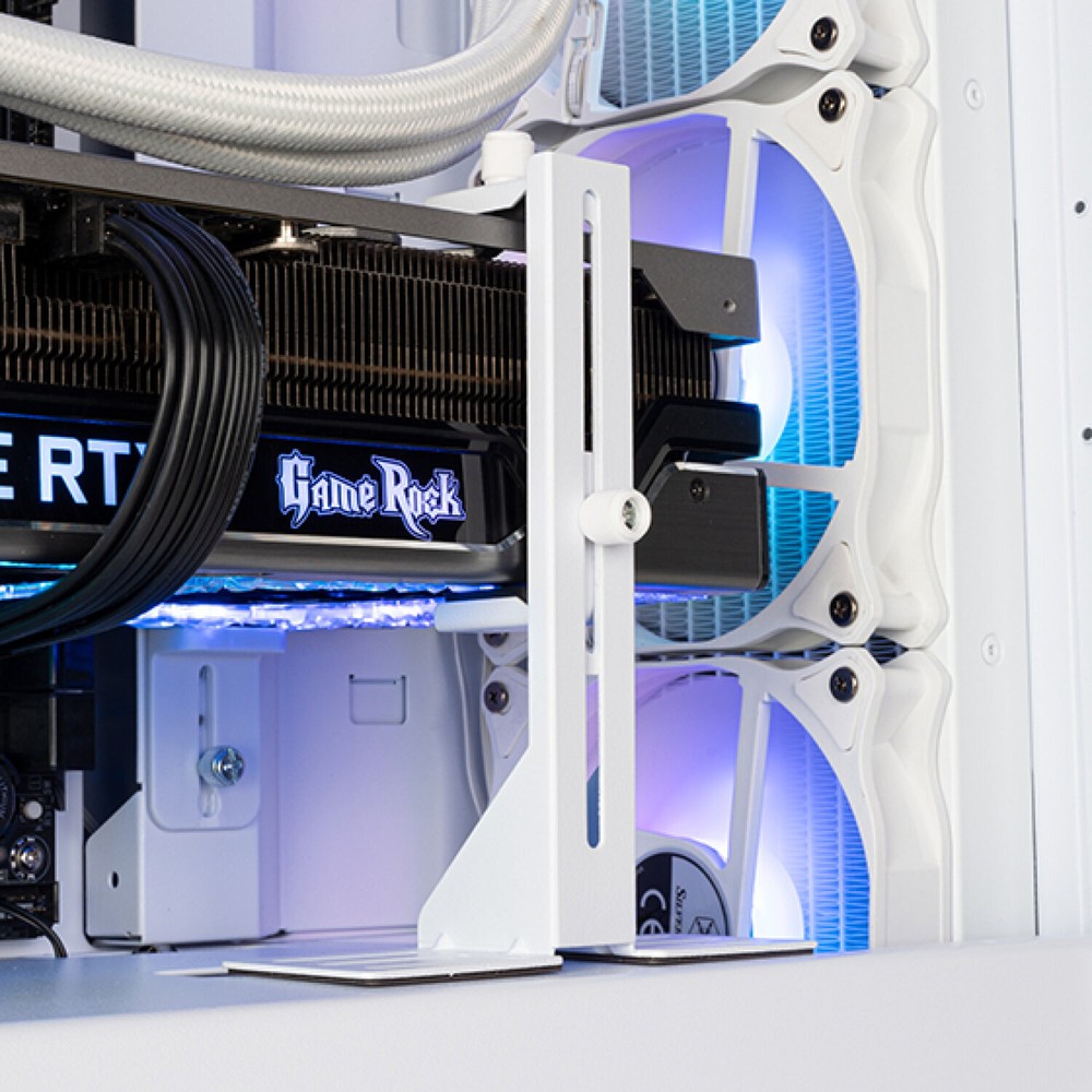 SilverStone GB01W Adjustable Graphics Card Support Holder