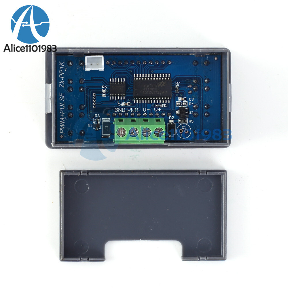 Adjustable Square Wave Generator PWM Pulse Frequency Duty Cycle Digital Module