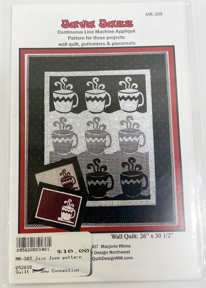 Java Jazz MR-209 Pattern 2007 By Marjorie Rhine