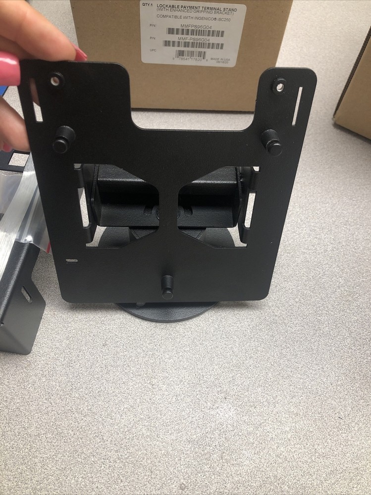 NEW LOCKABLE PAYMENT TERMINAL STAND MMFPS96G04
