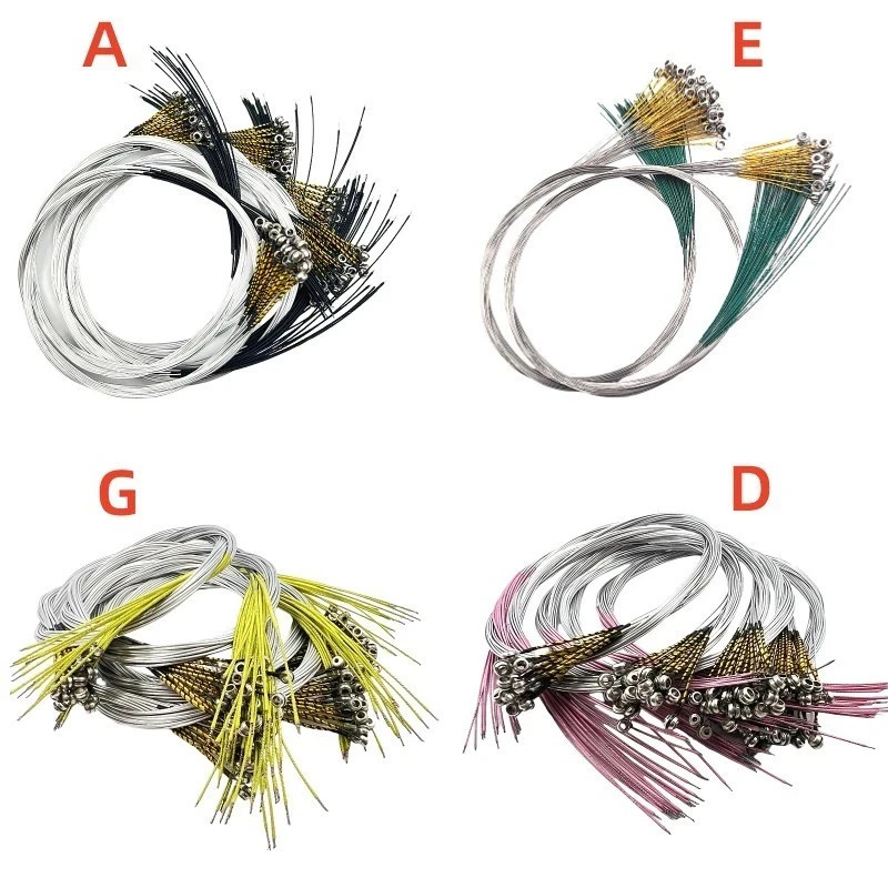 1 sets Alloy Violin Strings Medium Soft Professional Violin Strings 3/4-4/4