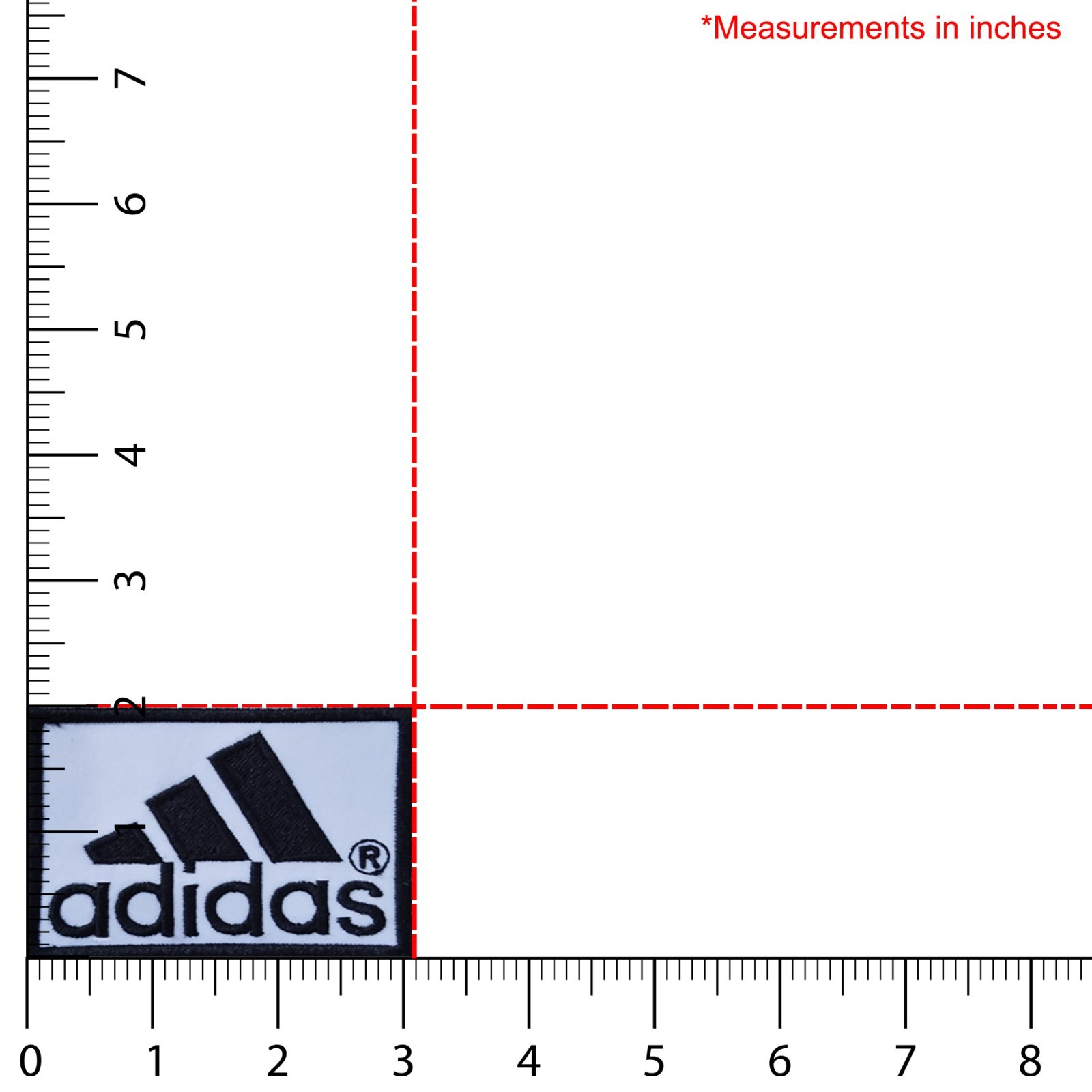 Sportswear Logo Embroidered Patch Iron On-Sew-On Clothing Accessory Applique