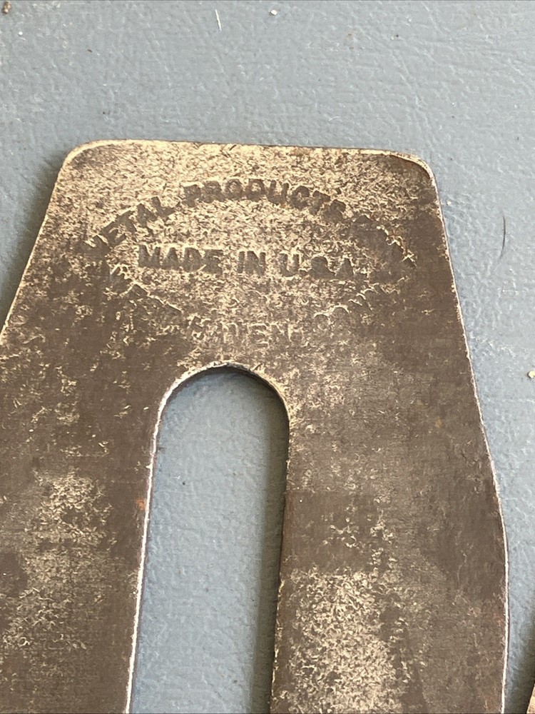 Metal Products Size 4 Plane