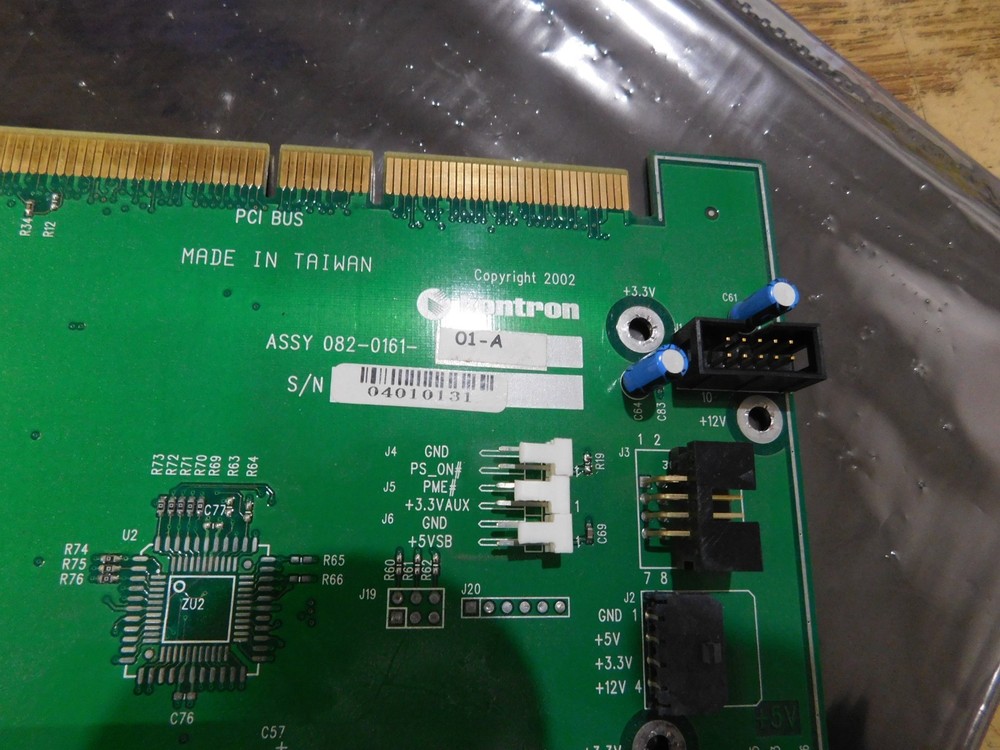 Kontron Model: 082-0161-01-A Backplane Board