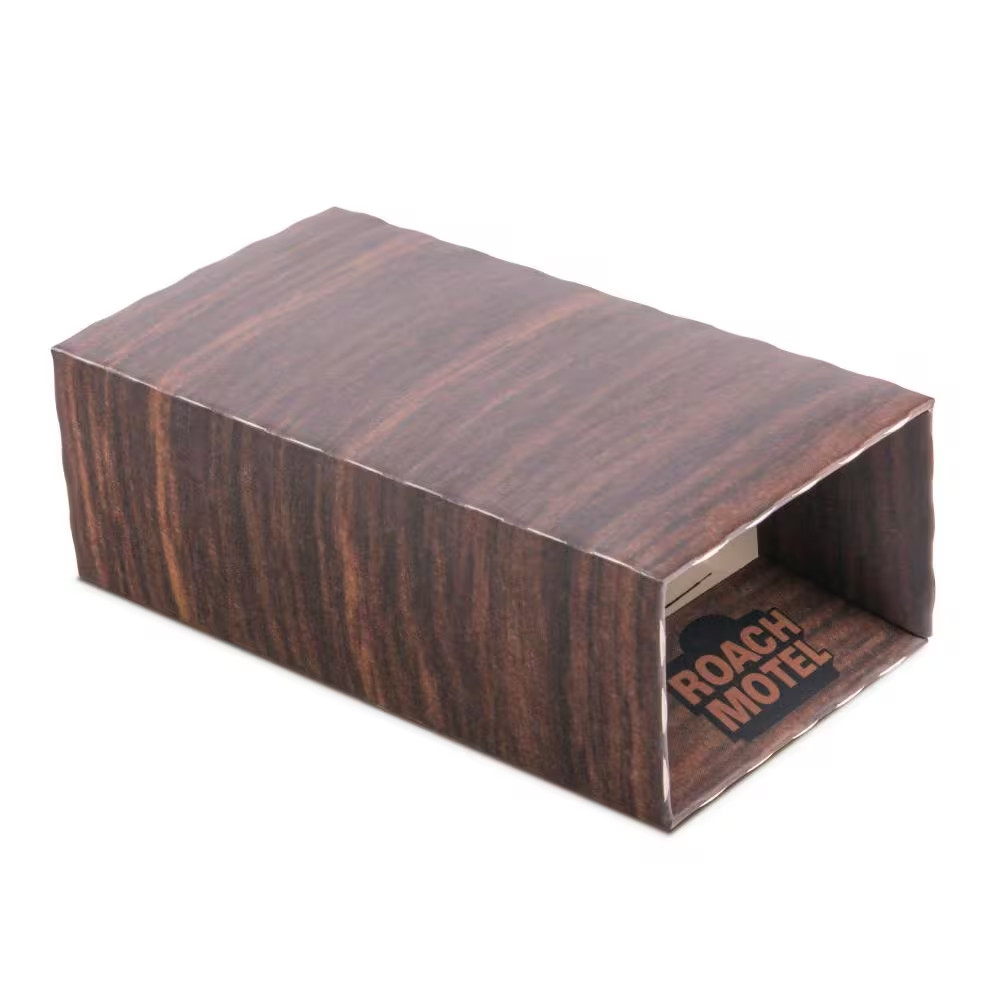 Roach Motel Insect Glue Traps (2-Pack)