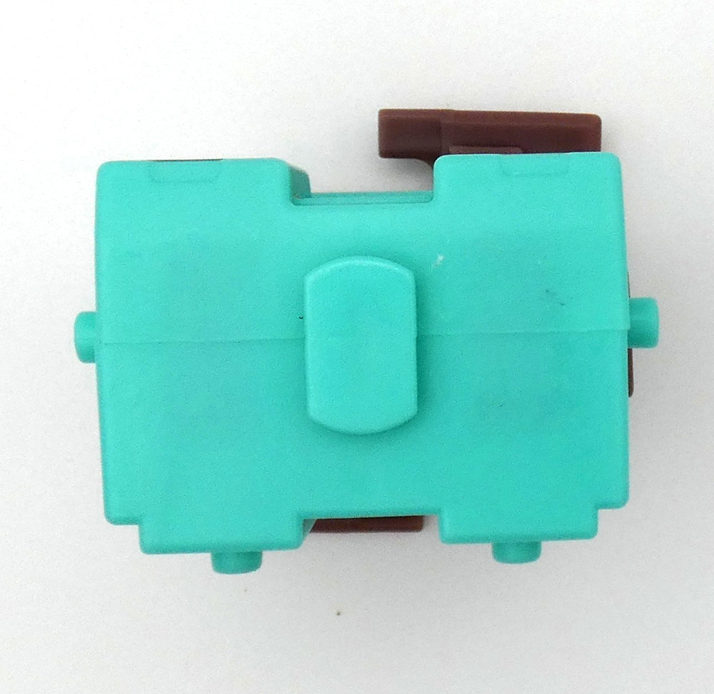 Wind Up Robot Blue Square No Brand